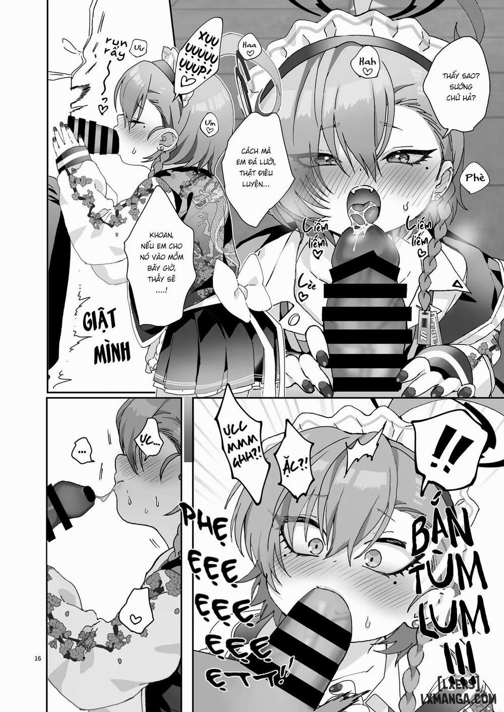 Đêm nay, ở nơi bí mật đó, chỉ có đôi ta! 1 trang 15