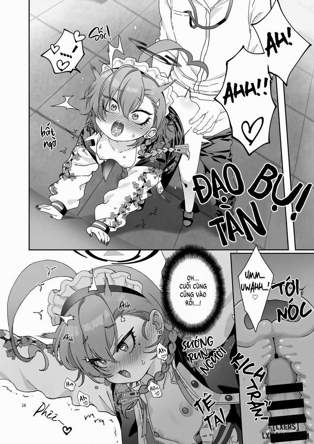 Đêm nay, ở nơi bí mật đó, chỉ có đôi ta! 1 trang 17