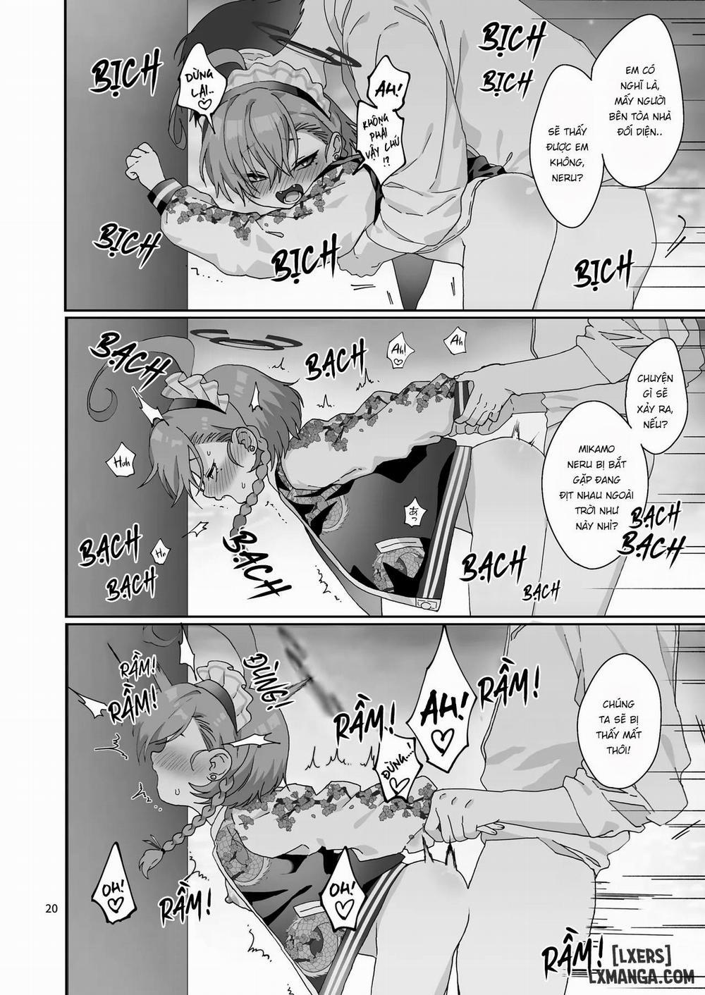 Đêm nay, ở nơi bí mật đó, chỉ có đôi ta! 1 trang 19