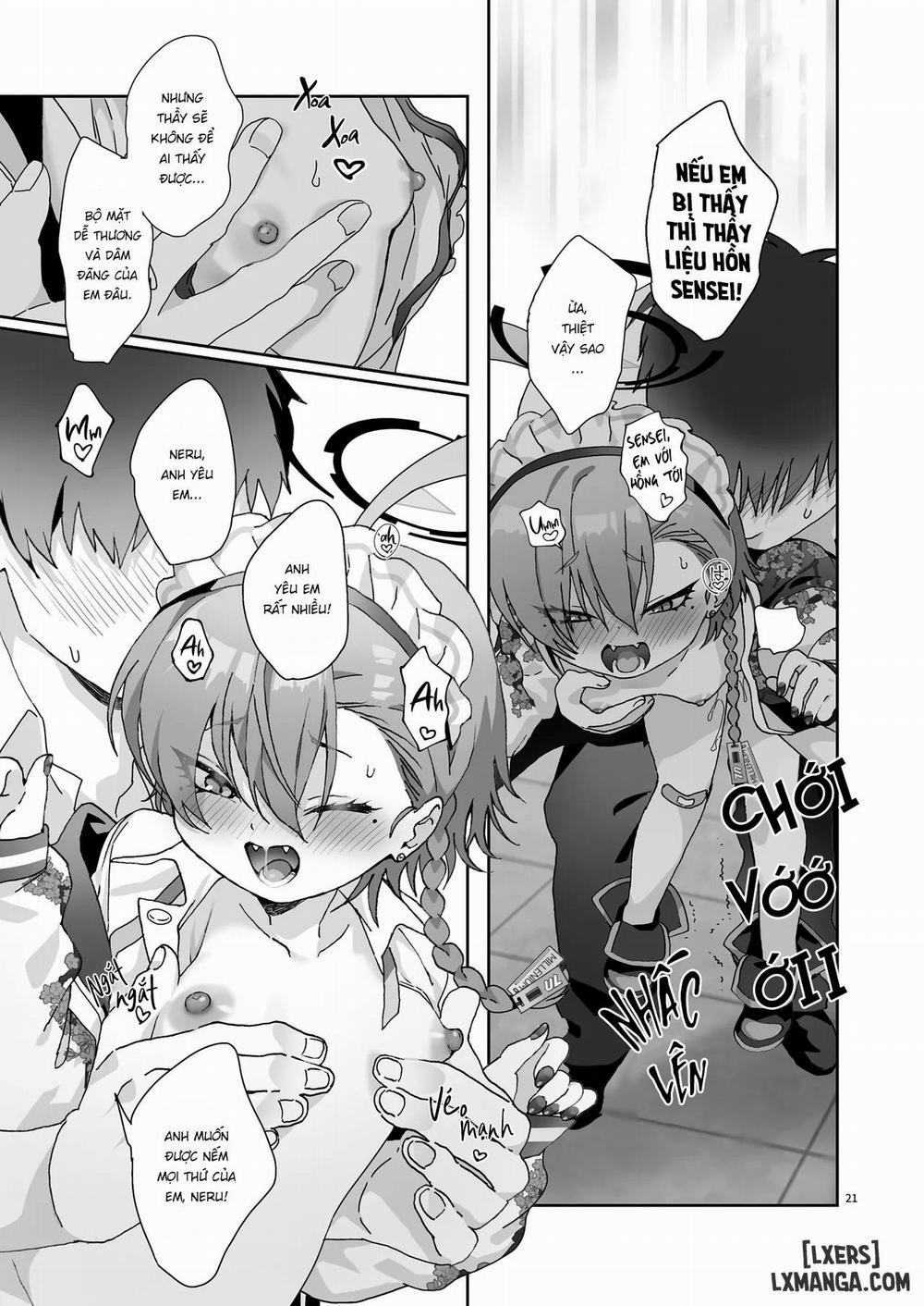 Đêm nay, ở nơi bí mật đó, chỉ có đôi ta! 1 trang 20