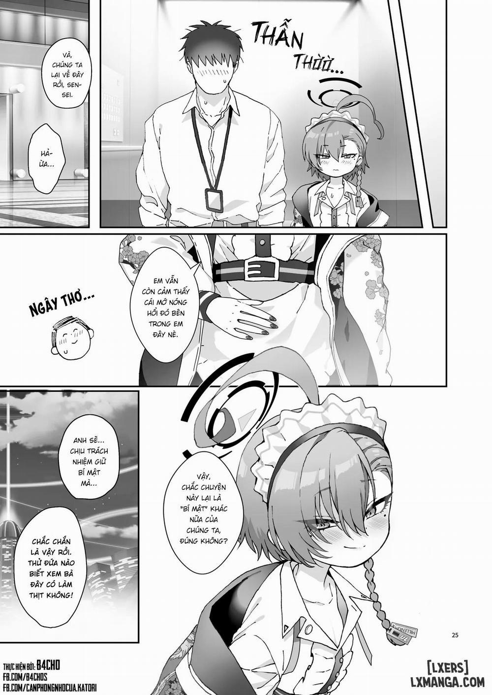 Đêm nay, ở nơi bí mật đó, chỉ có đôi ta! 1 trang 24