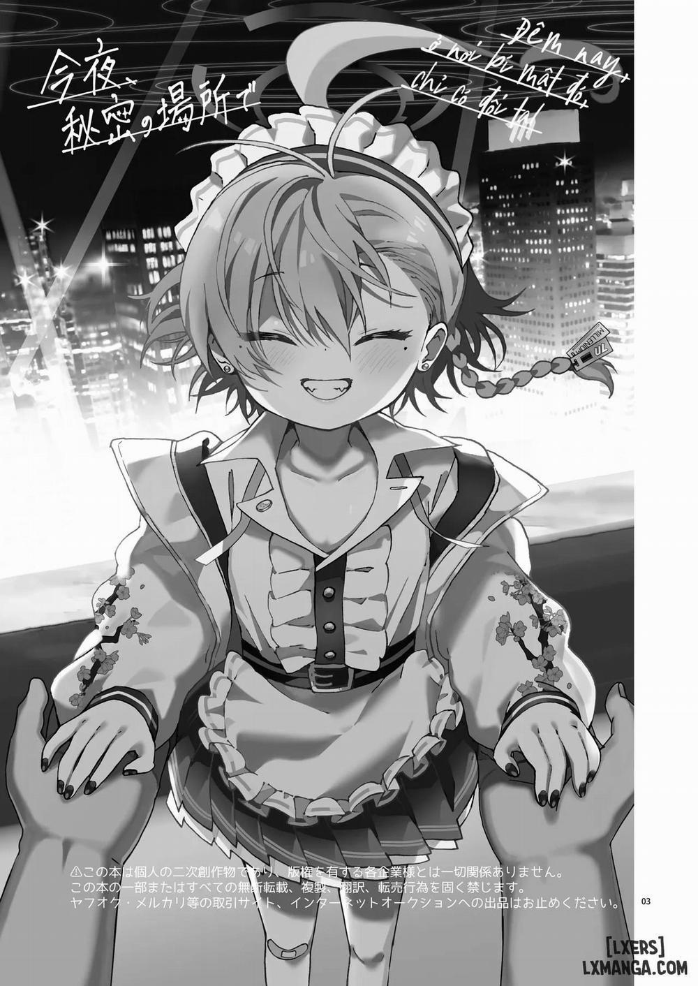 Đêm nay, ở nơi bí mật đó, chỉ có đôi ta! 1 trang 3