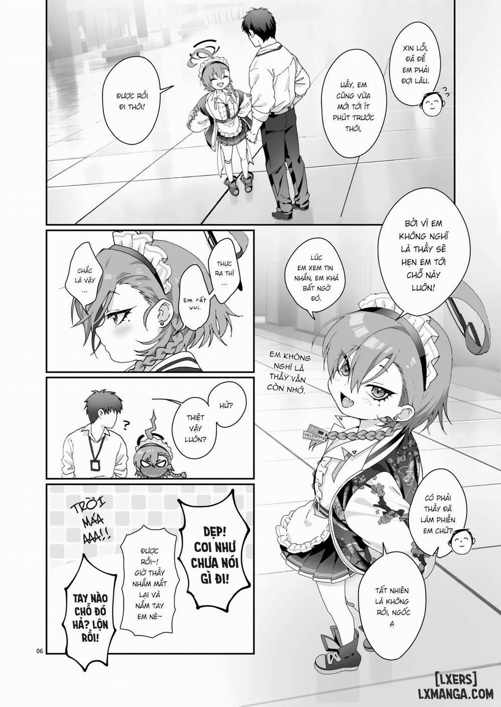 Đêm nay, ở nơi bí mật đó, chỉ có đôi ta! 1 trang 5