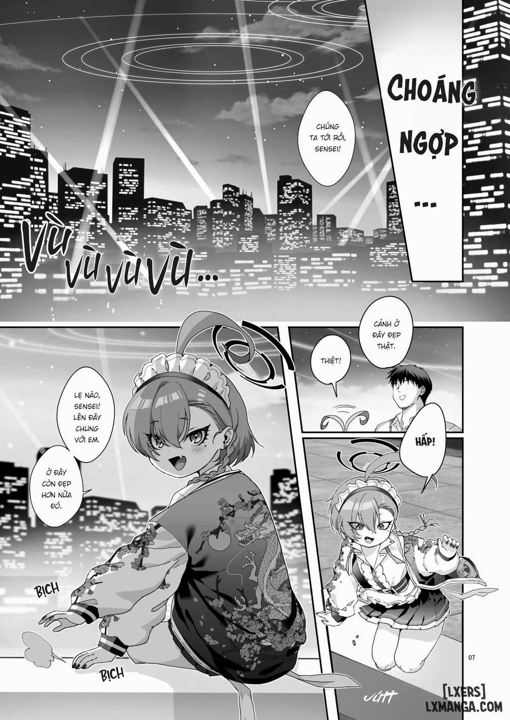 Đêm nay, ở nơi bí mật đó, chỉ có đôi ta! 1 trang 6