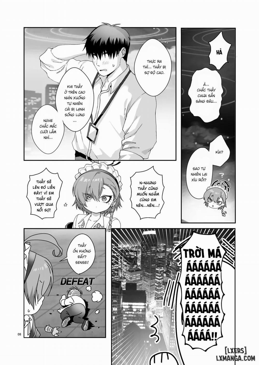 Đêm nay, ở nơi bí mật đó, chỉ có đôi ta! 1 trang 7