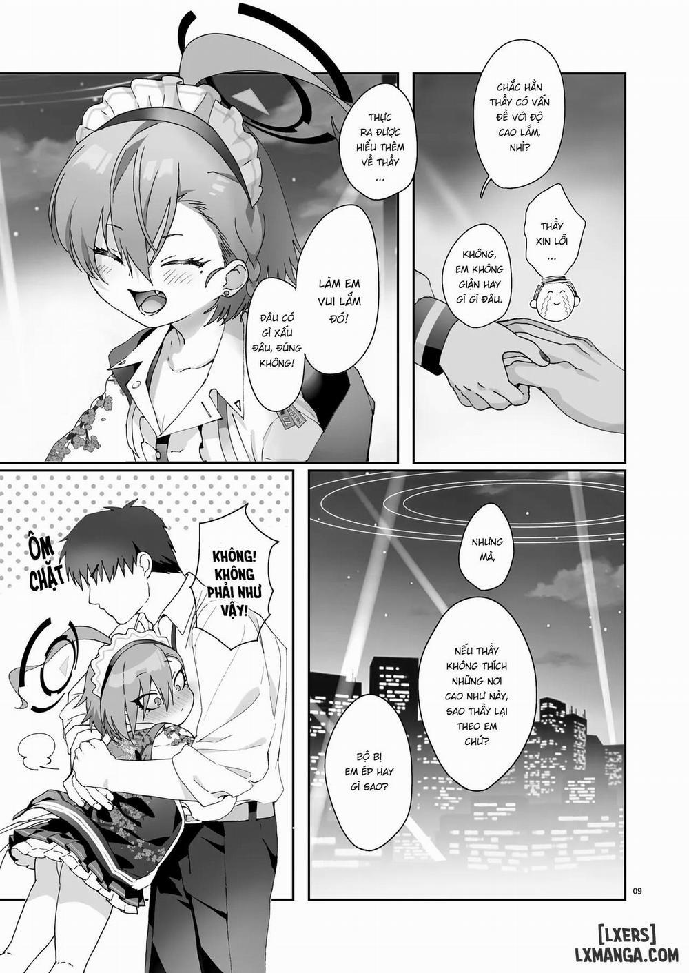 Đêm nay, ở nơi bí mật đó, chỉ có đôi ta! 1 trang 8