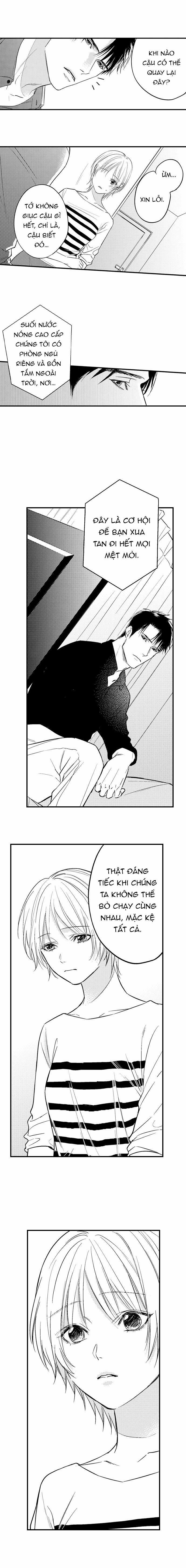 Đêm Ngoại Tình Đầu Tiên, Đắm Chìm Trong Tình Yêu Không Thể Tha Thứ 10.1 trang 4