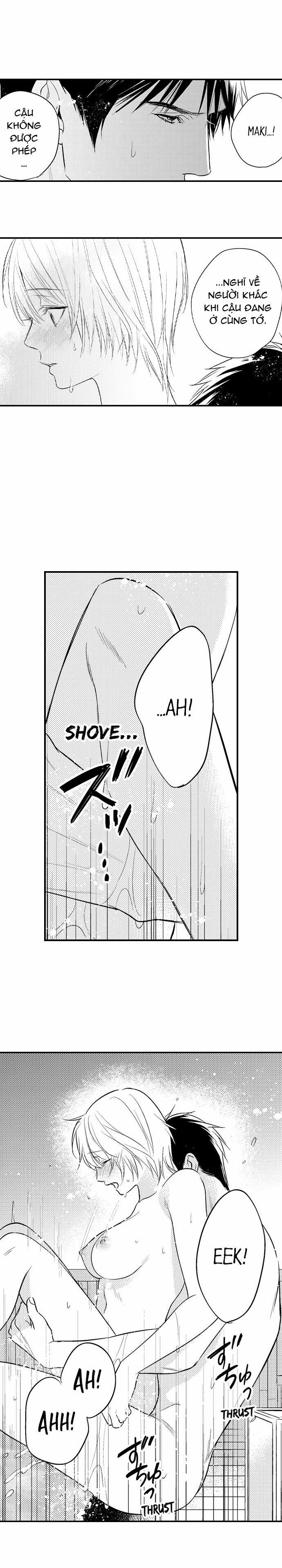 Đêm Ngoại Tình Đầu Tiên, Đắm Chìm Trong Tình Yêu Không Thể Tha Thứ 14.1 trang 7