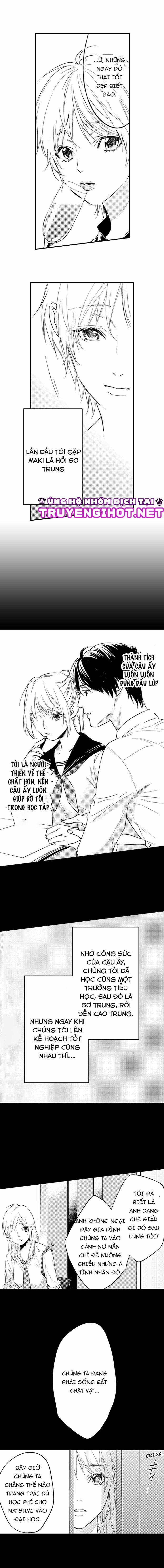 Đêm Ngoại Tình Đầu Tiên, Đắm Chìm Trong Tình Yêu Không Thể Tha Thứ 2.1 trang 4