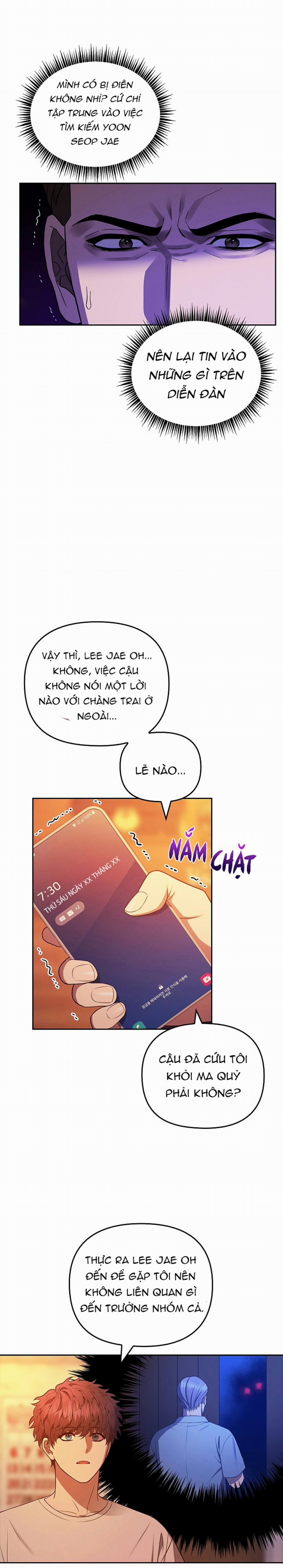 Đêm Ngọt Ngào Cùng Tri Kỉ 1 trang 28