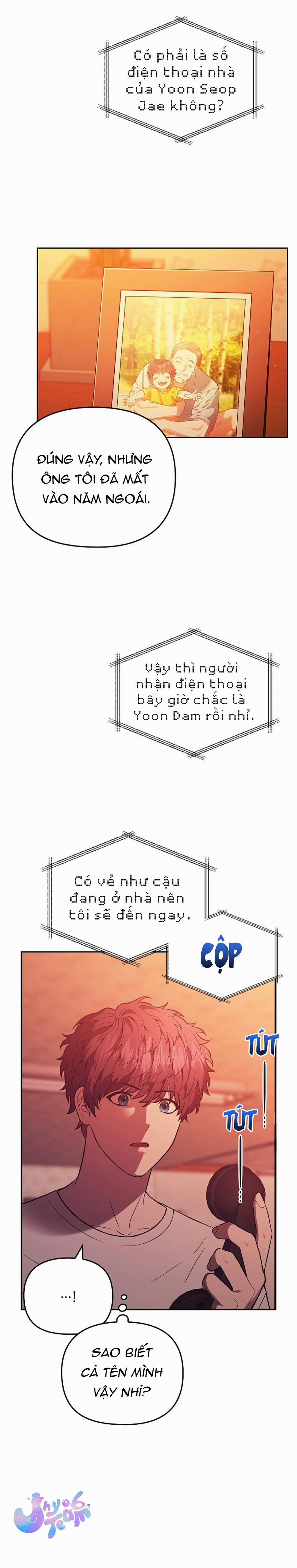 Đêm Ngọt Ngào Cùng Tri Kỉ 1 trang 9