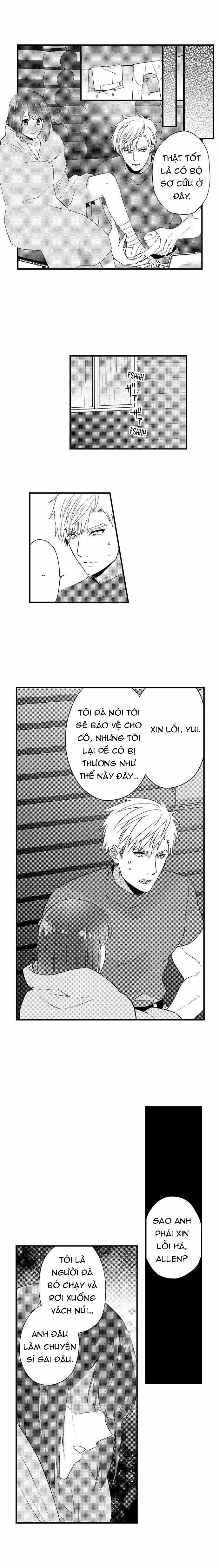 Đêm Ngọt Ngào Cùng Vị Quân Nhân Thô Bạo 17.1 trang 2