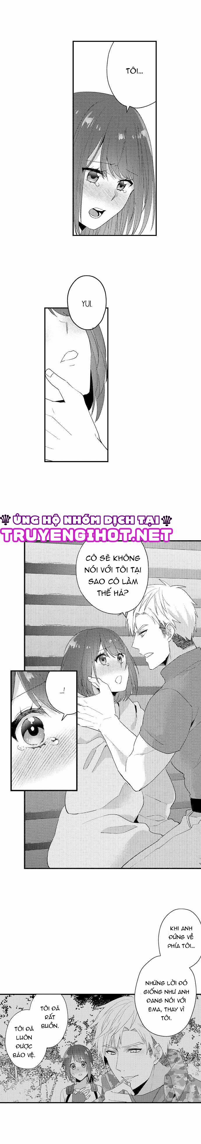 Đêm Ngọt Ngào Cùng Vị Quân Nhân Thô Bạo 17.1 trang 3