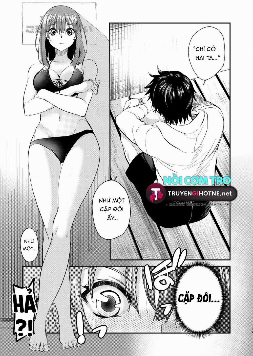 Đếm Ngược Đến Ngày Cậu Em Hướng Nội Làm Tình Với Bà Chị Hướng Ngoại 1.1 trang 13