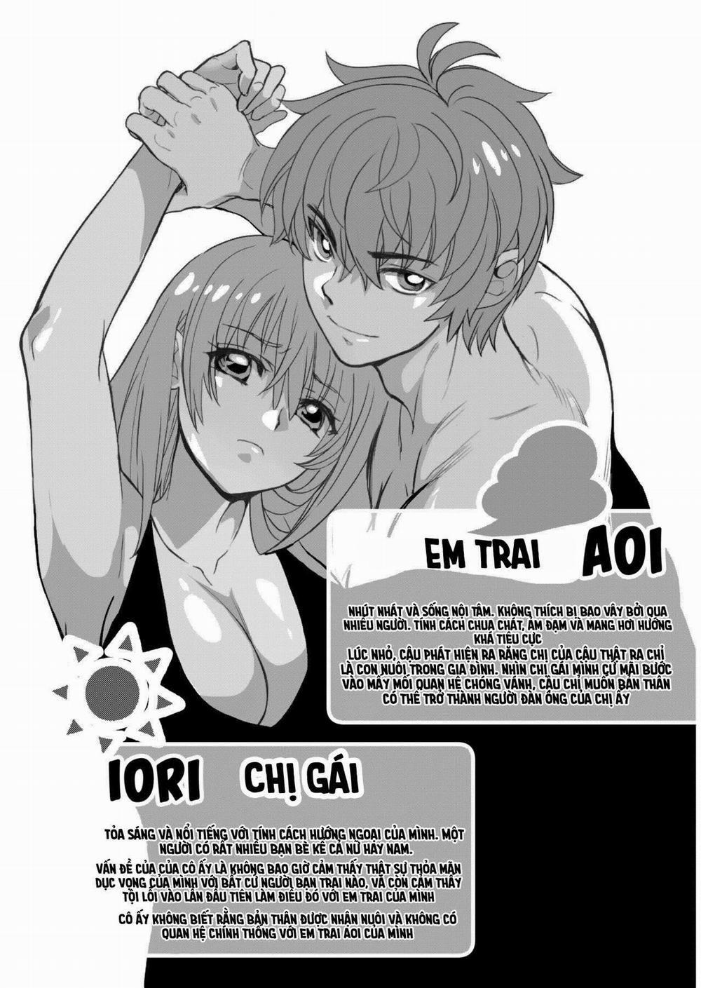 Đếm Ngược Đến Ngày Cậu Em Hướng Nội Làm Tình Với Bà Chị Hướng Ngoại 1.1 trang 2