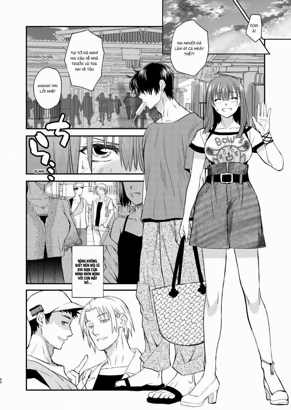 Đếm Ngược Đến Ngày Cậu Em Hướng Nội Làm Tình Với Bà Chị Hướng Ngoại 2.2 trang 8