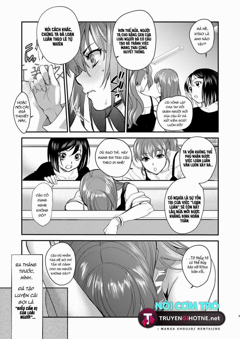Đếm Ngược Đến Ngày Cậu Em Hướng Nội Làm Tình Với Bà Chị Hướng Ngoại 3 trang 10