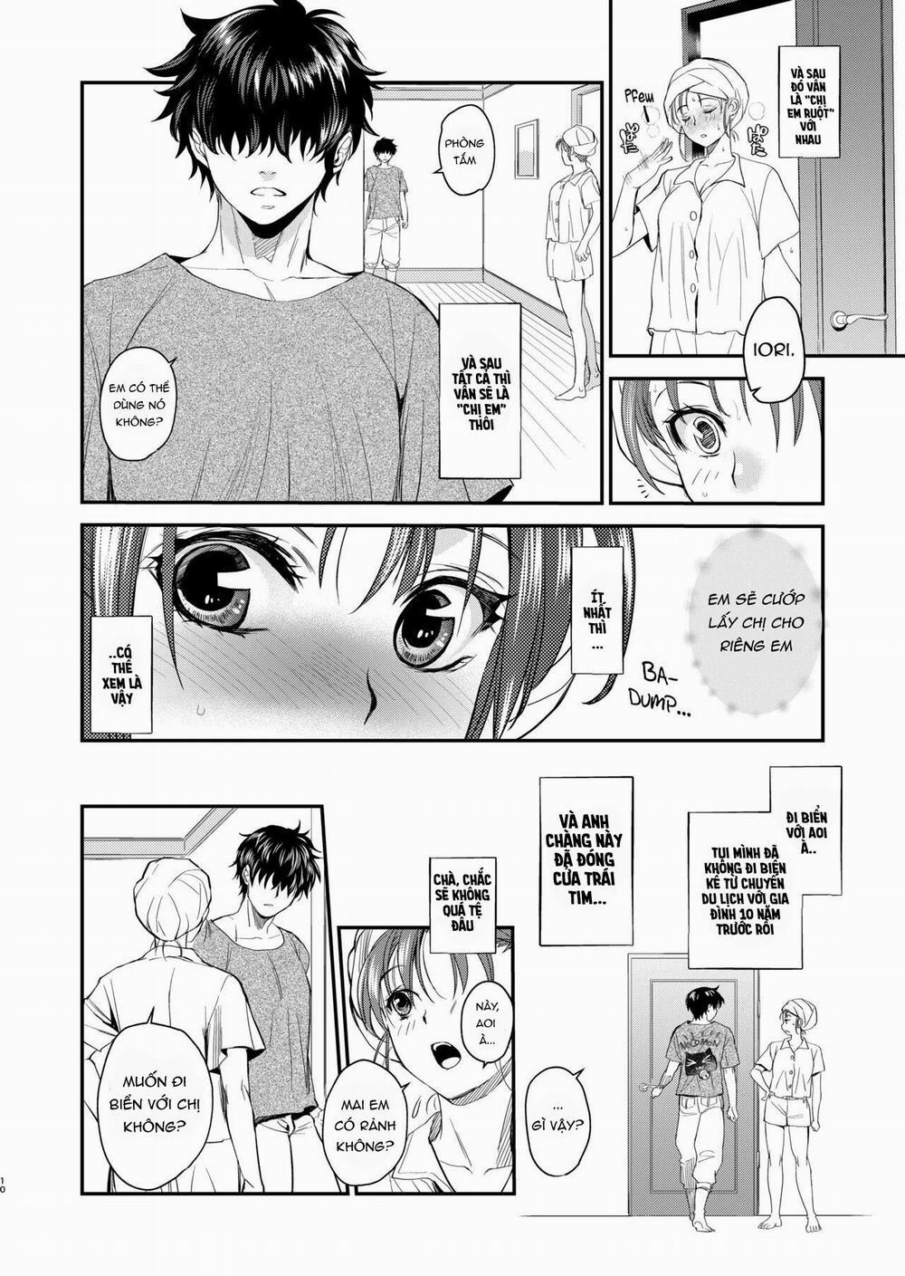Đếm Ngược Đến Ngày Cậu Em Hướng Nội Làm Tình Với Bà Chị Hướng Ngoại 3 trang 11