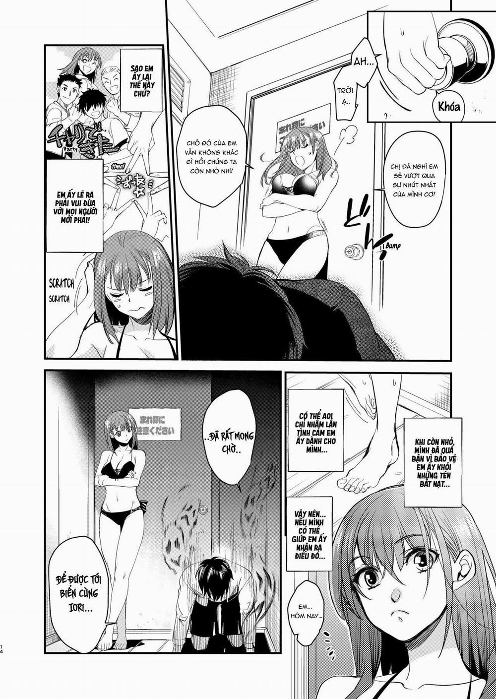 Đếm Ngược Đến Ngày Cậu Em Hướng Nội Làm Tình Với Bà Chị Hướng Ngoại 3 trang 15