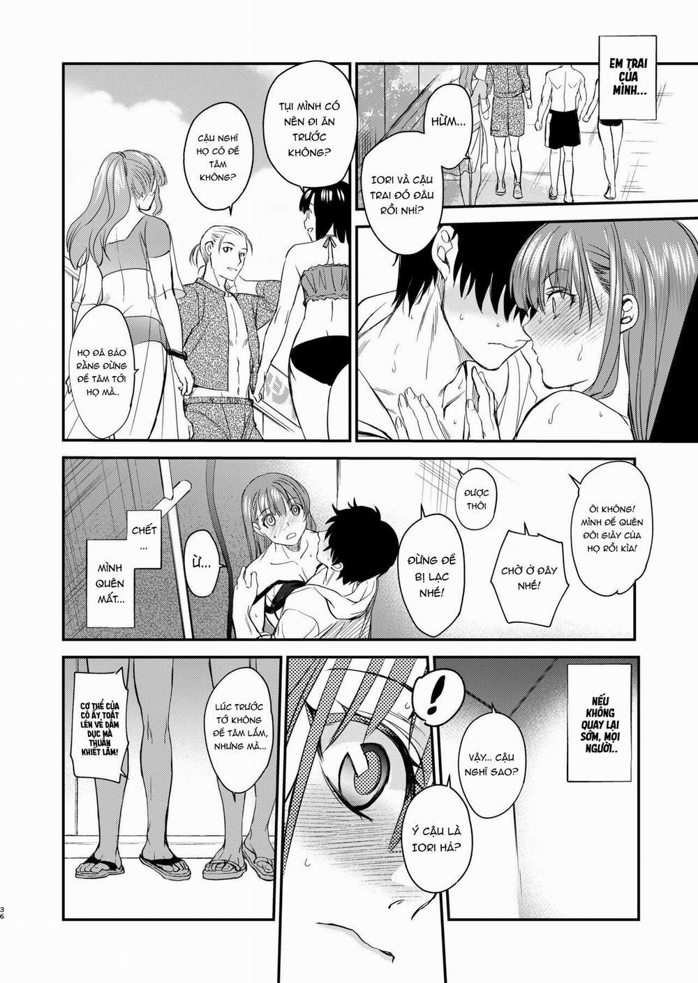 Đếm Ngược Đến Ngày Cậu Em Hướng Nội Làm Tình Với Bà Chị Hướng Ngoại 3 trang 37