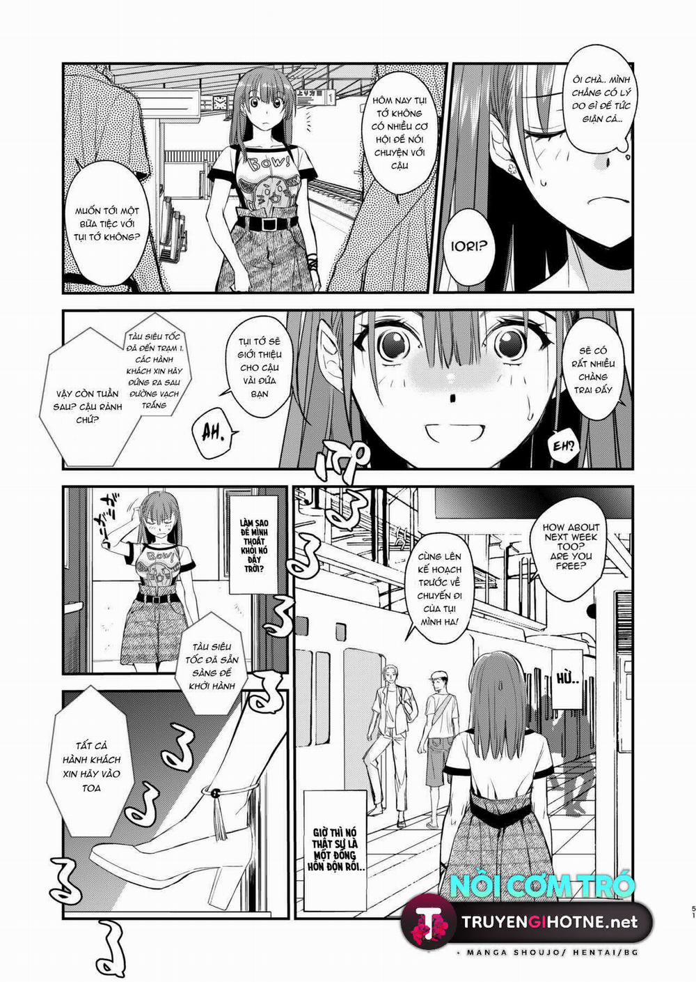 Đếm Ngược Đến Ngày Cậu Em Hướng Nội Làm Tình Với Bà Chị Hướng Ngoại 3 trang 52