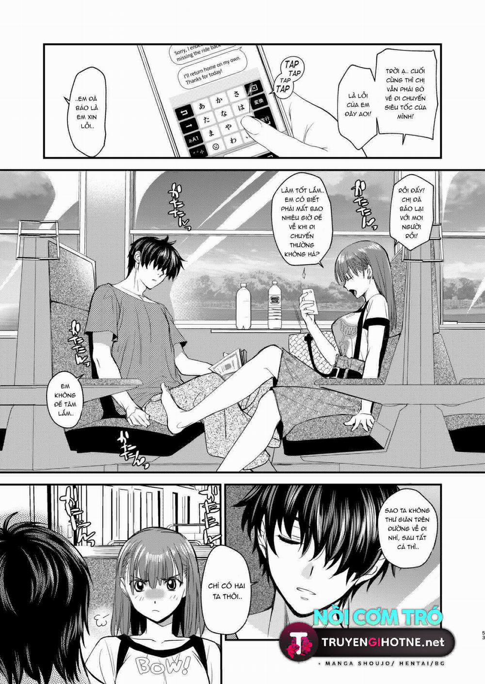 Đếm Ngược Đến Ngày Cậu Em Hướng Nội Làm Tình Với Bà Chị Hướng Ngoại 3 trang 54