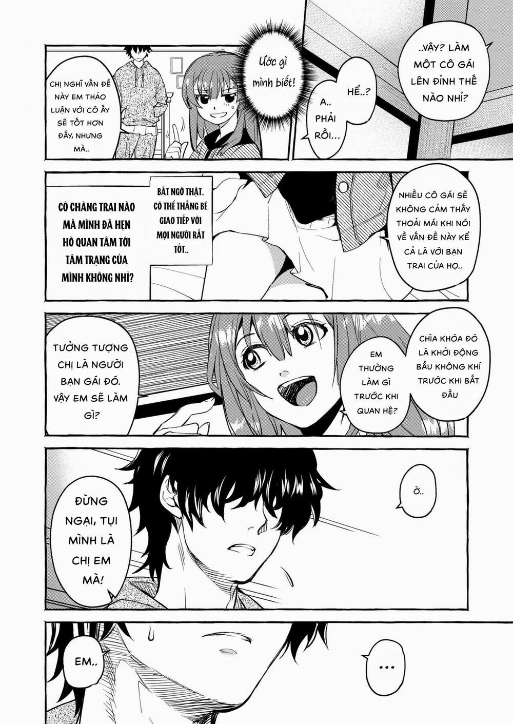 Đếm Ngược Đến Ngày Cậu Em Hướng Nội Làm Tình Với Bà Chị Hướng Ngoại 4.1 trang 10