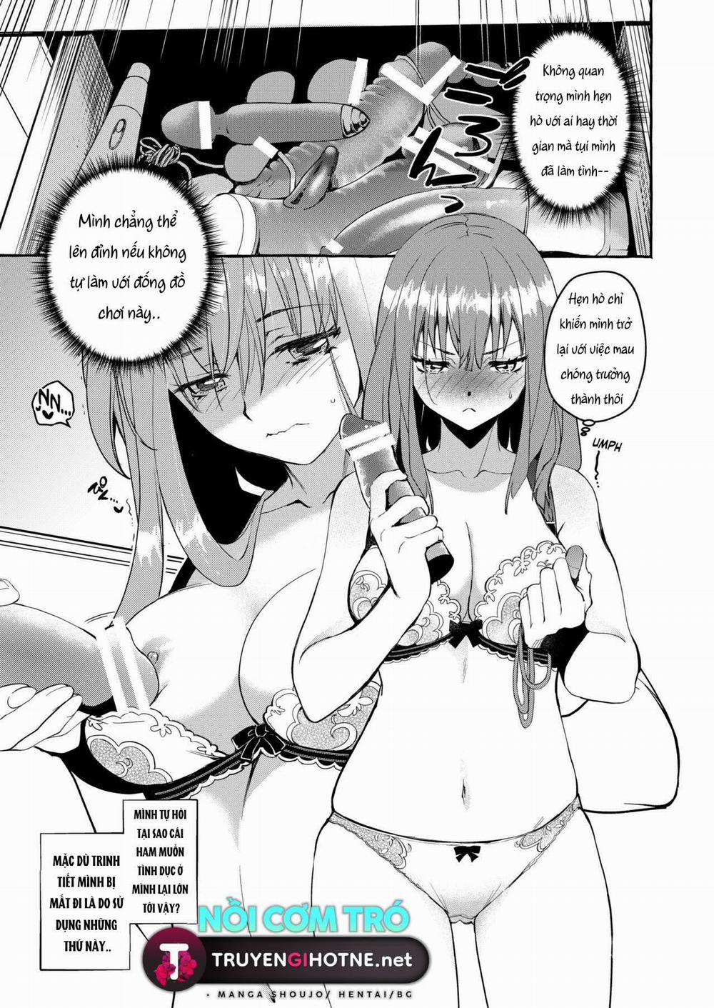Đếm Ngược Đến Ngày Cậu Em Hướng Nội Làm Tình Với Bà Chị Hướng Ngoại 4.1 trang 5