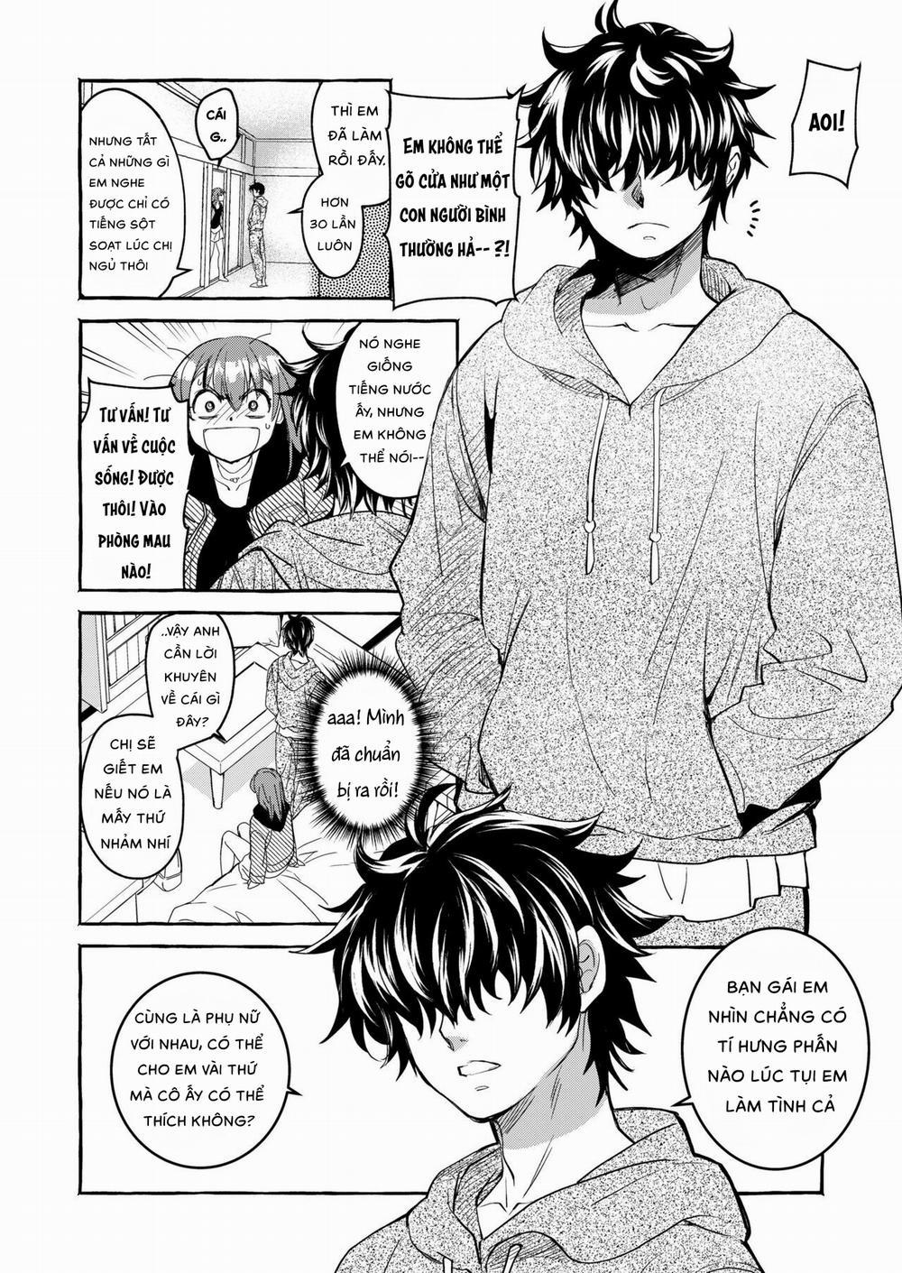 Đếm Ngược Đến Ngày Cậu Em Hướng Nội Làm Tình Với Bà Chị Hướng Ngoại 4.1 trang 8