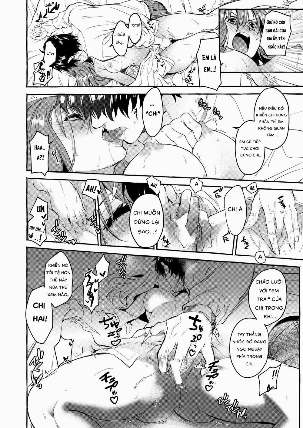 Đếm Ngược Đến Ngày Cậu Em Hướng Nội Làm Tình Với Bà Chị Hướng Ngoại 4.2 trang 11