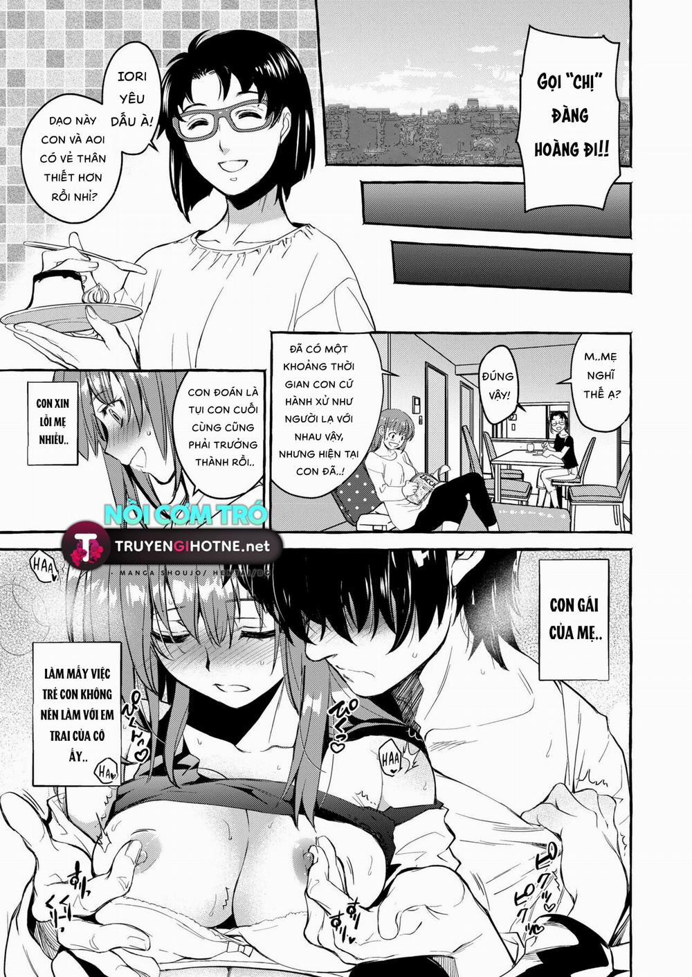 Đếm Ngược Đến Ngày Cậu Em Hướng Nội Làm Tình Với Bà Chị Hướng Ngoại 4.2 trang 8