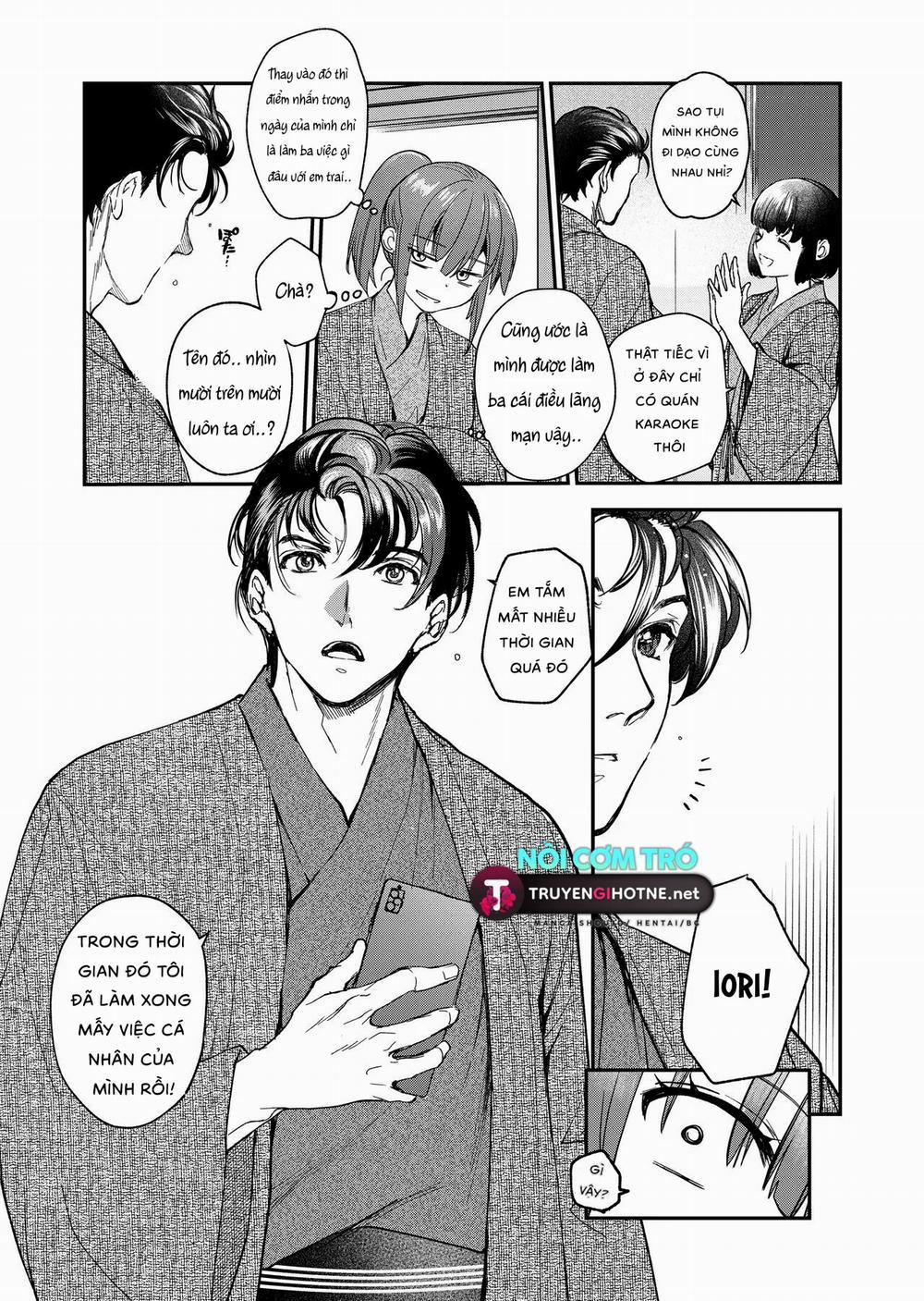 Đếm Ngược Đến Ngày Cậu Em Hướng Nội Làm Tình Với Bà Chị Hướng Ngoại 6.1 trang 11
