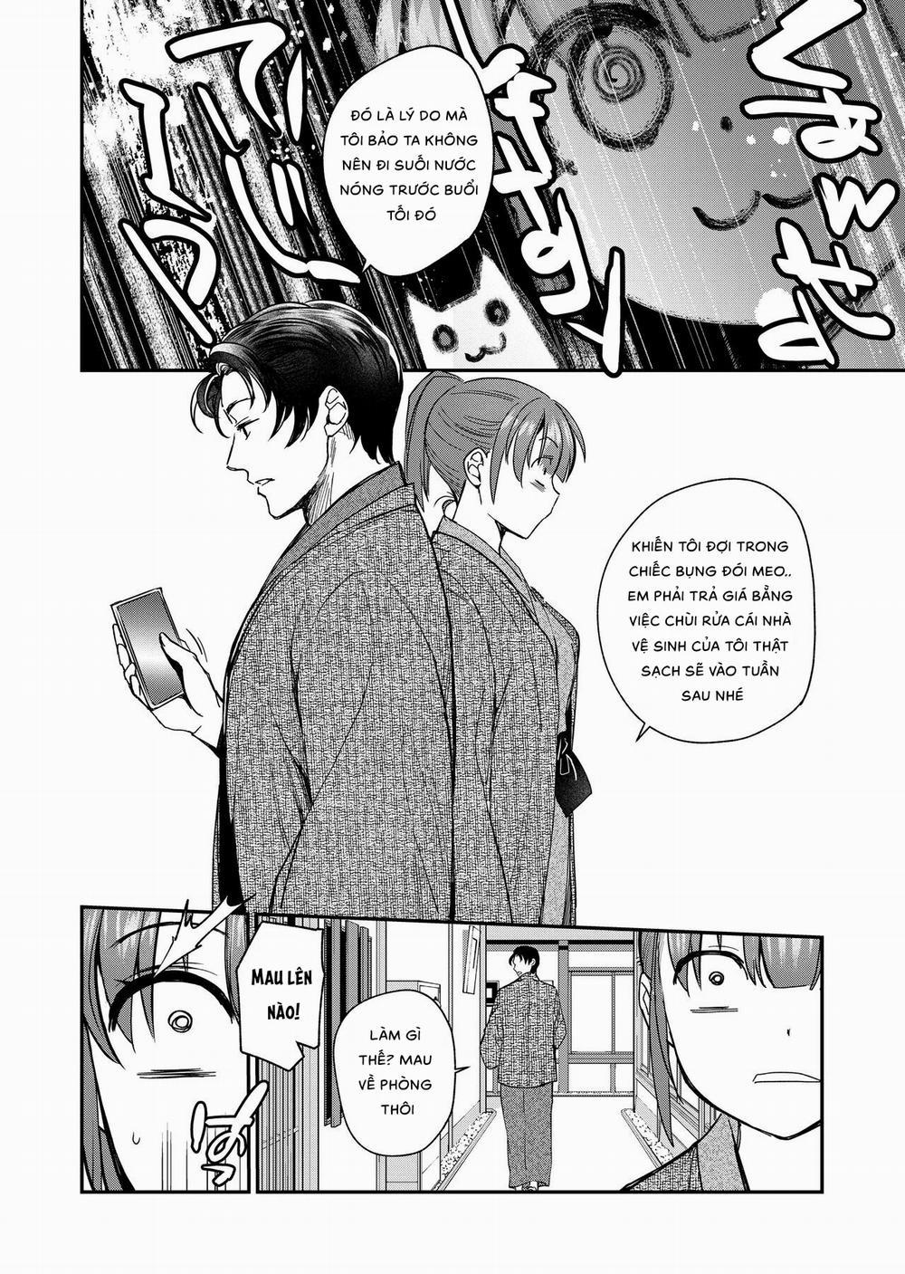 Đếm Ngược Đến Ngày Cậu Em Hướng Nội Làm Tình Với Bà Chị Hướng Ngoại 6.1 trang 12