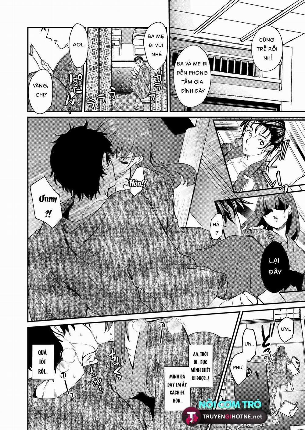 Đếm Ngược Đến Ngày Cậu Em Hướng Nội Làm Tình Với Bà Chị Hướng Ngoại 6.2 trang 5