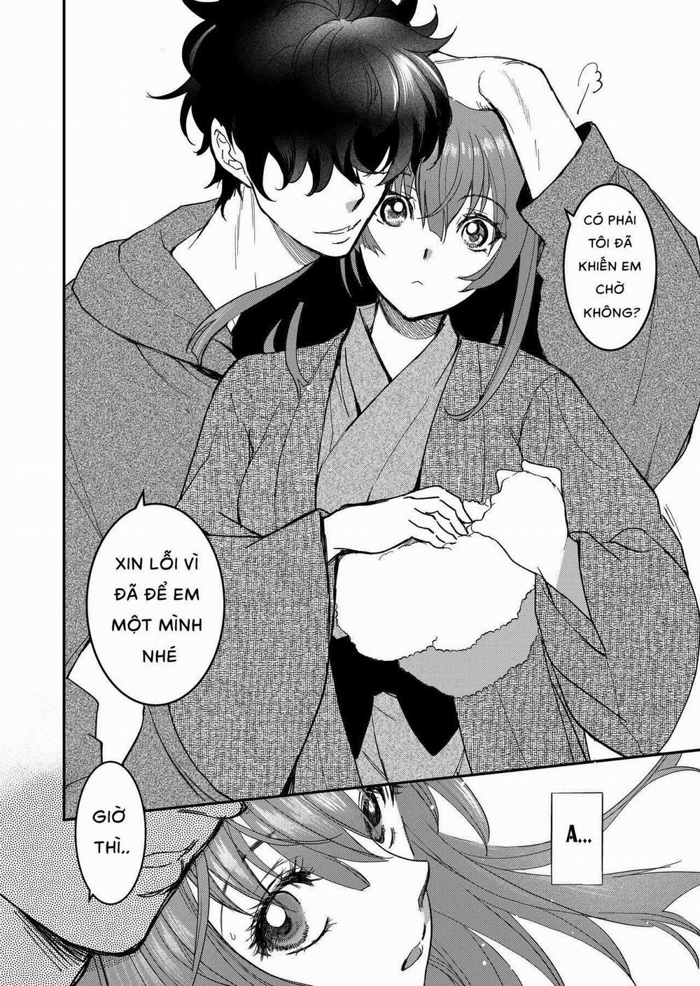 Đếm Ngược Đến Ngày Cậu Em Hướng Nội Làm Tình Với Bà Chị Hướng Ngoại 7.2 trang 12