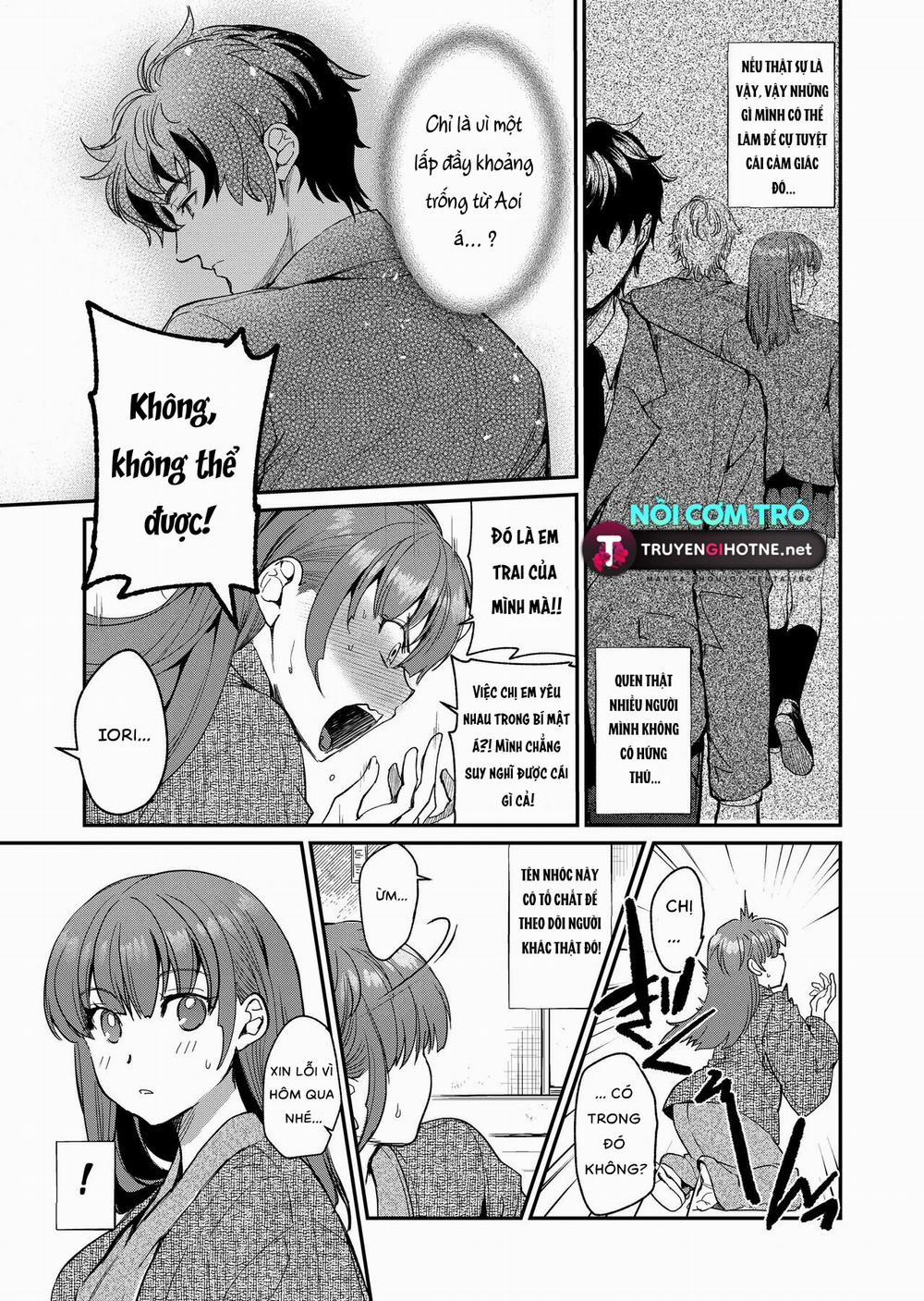 Đếm Ngược Đến Ngày Cậu Em Hướng Nội Làm Tình Với Bà Chị Hướng Ngoại 8 trang 5