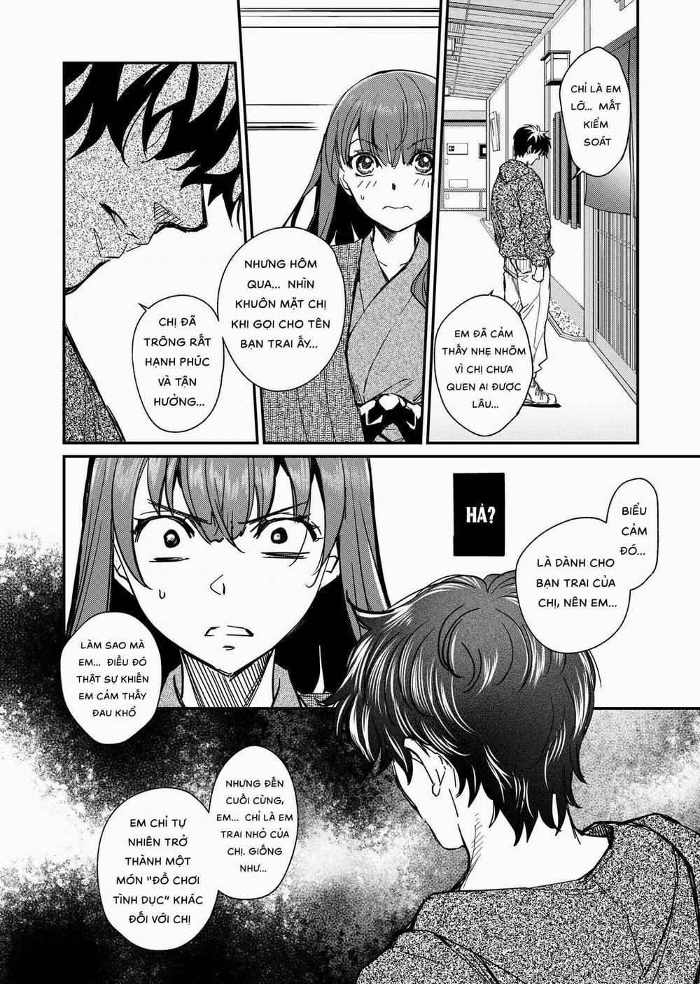 Đếm Ngược Đến Ngày Cậu Em Hướng Nội Làm Tình Với Bà Chị Hướng Ngoại 8 trang 6