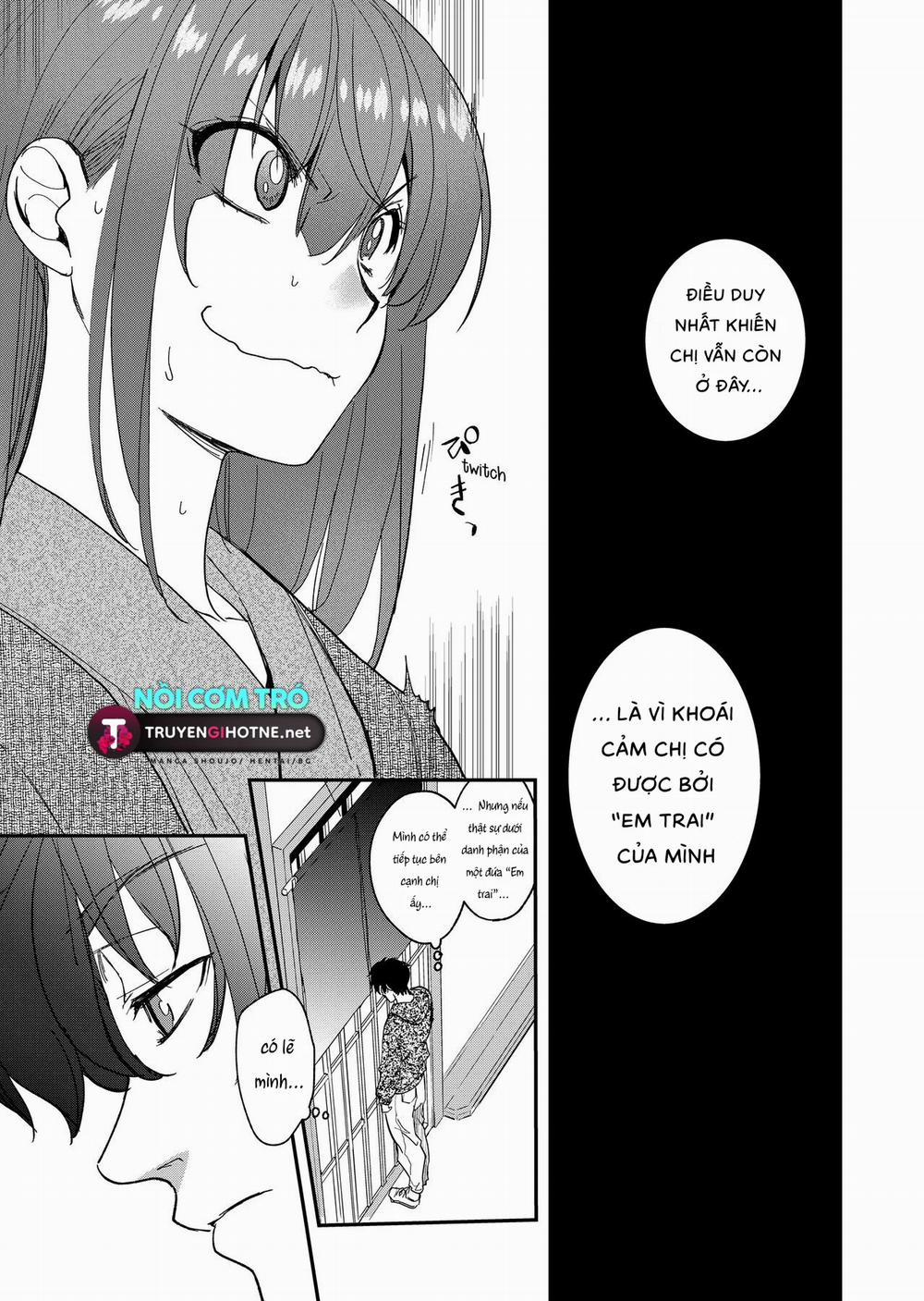 Đếm Ngược Đến Ngày Cậu Em Hướng Nội Làm Tình Với Bà Chị Hướng Ngoại 8 trang 7