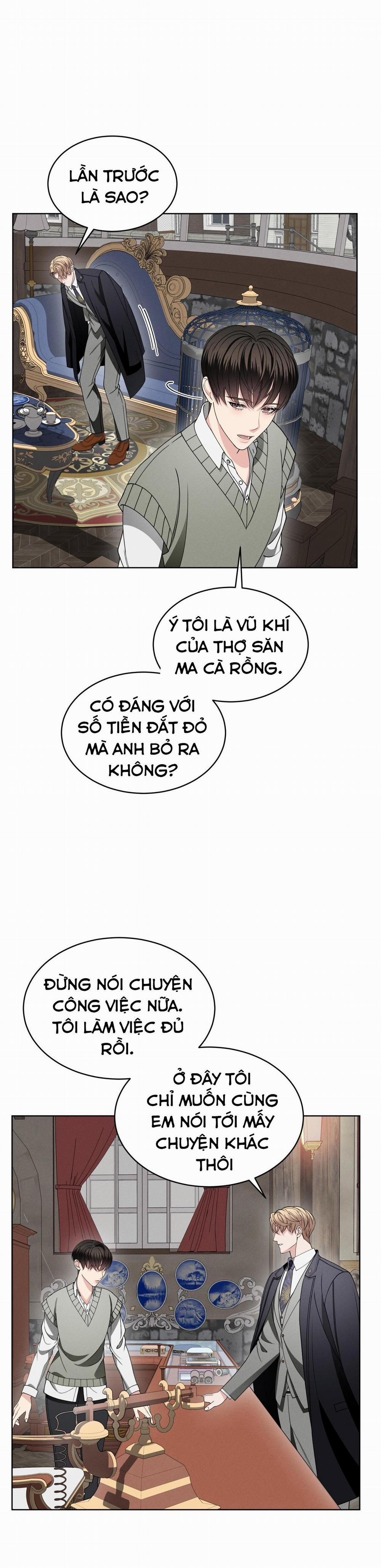 Đêm Săn Ở London 20 trang 11