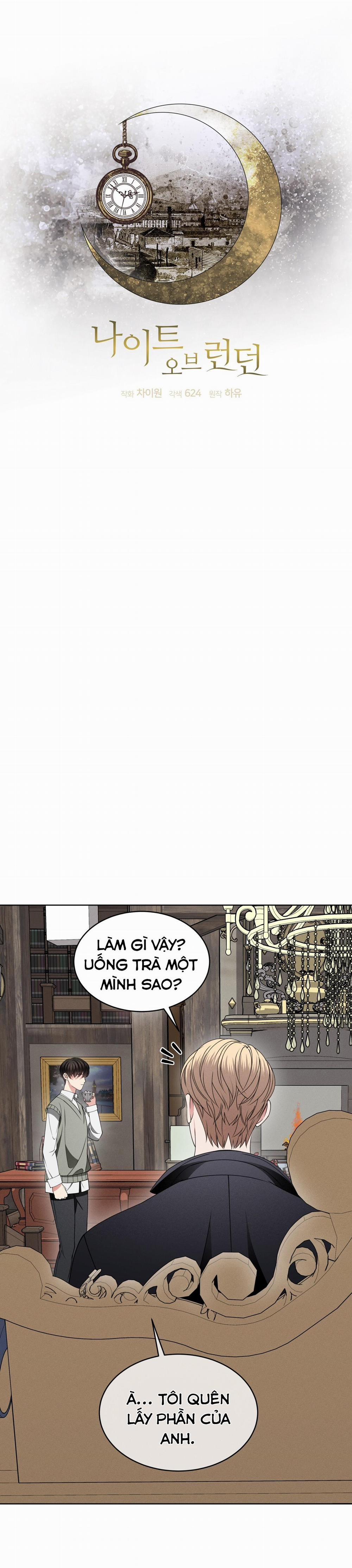 Đêm Săn Ở London 20 trang 9