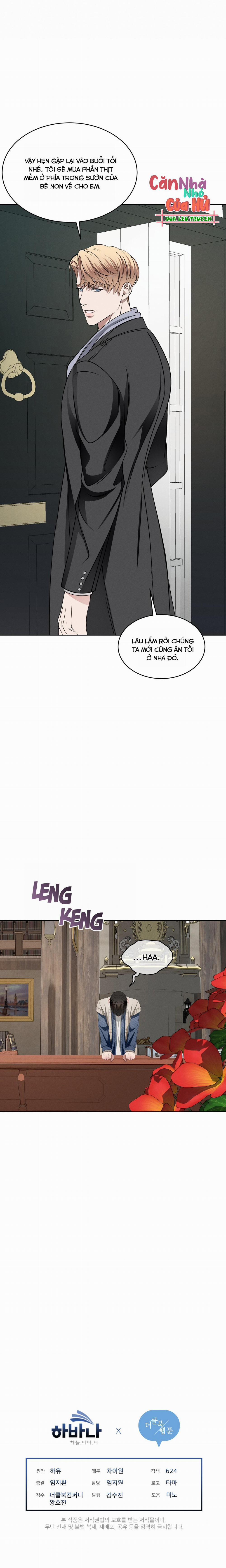 Đêm Săn Ở London 25 trang 14