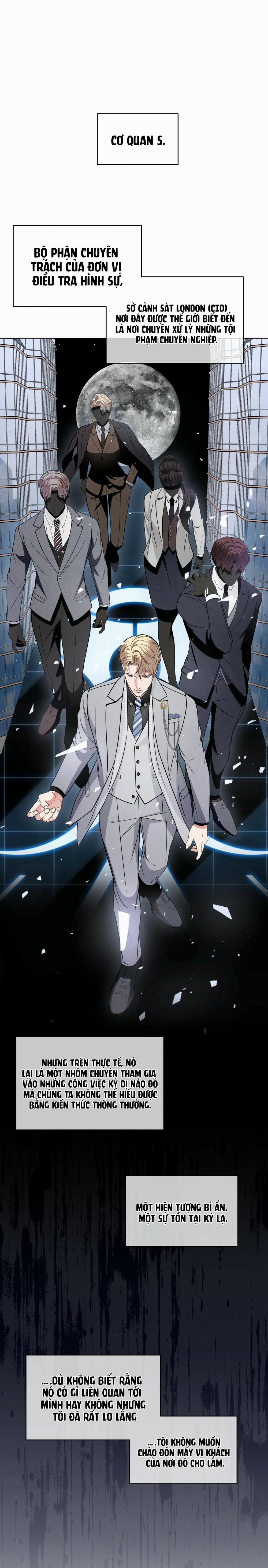 Đêm Săn Ở London 5 trang 17