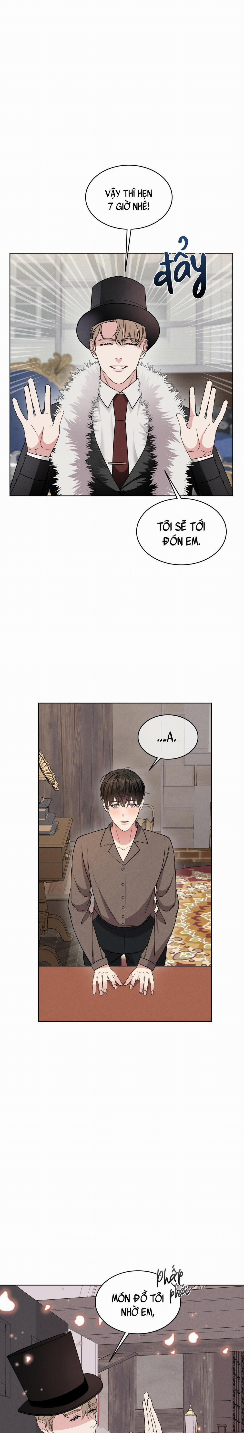 Đêm Săn Ở London 5 trang 23