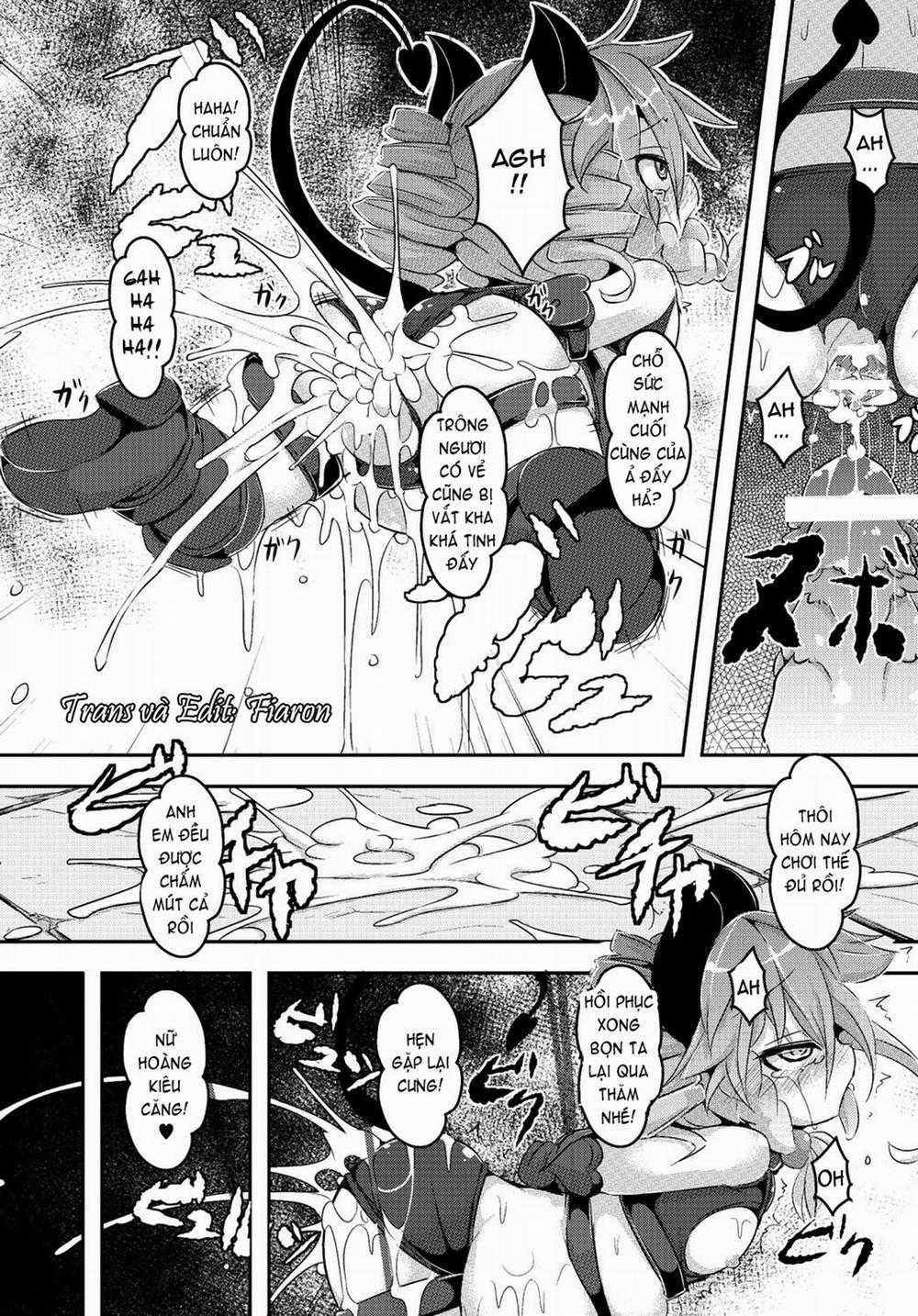 Demon Queen Vania Oneshot trang 15