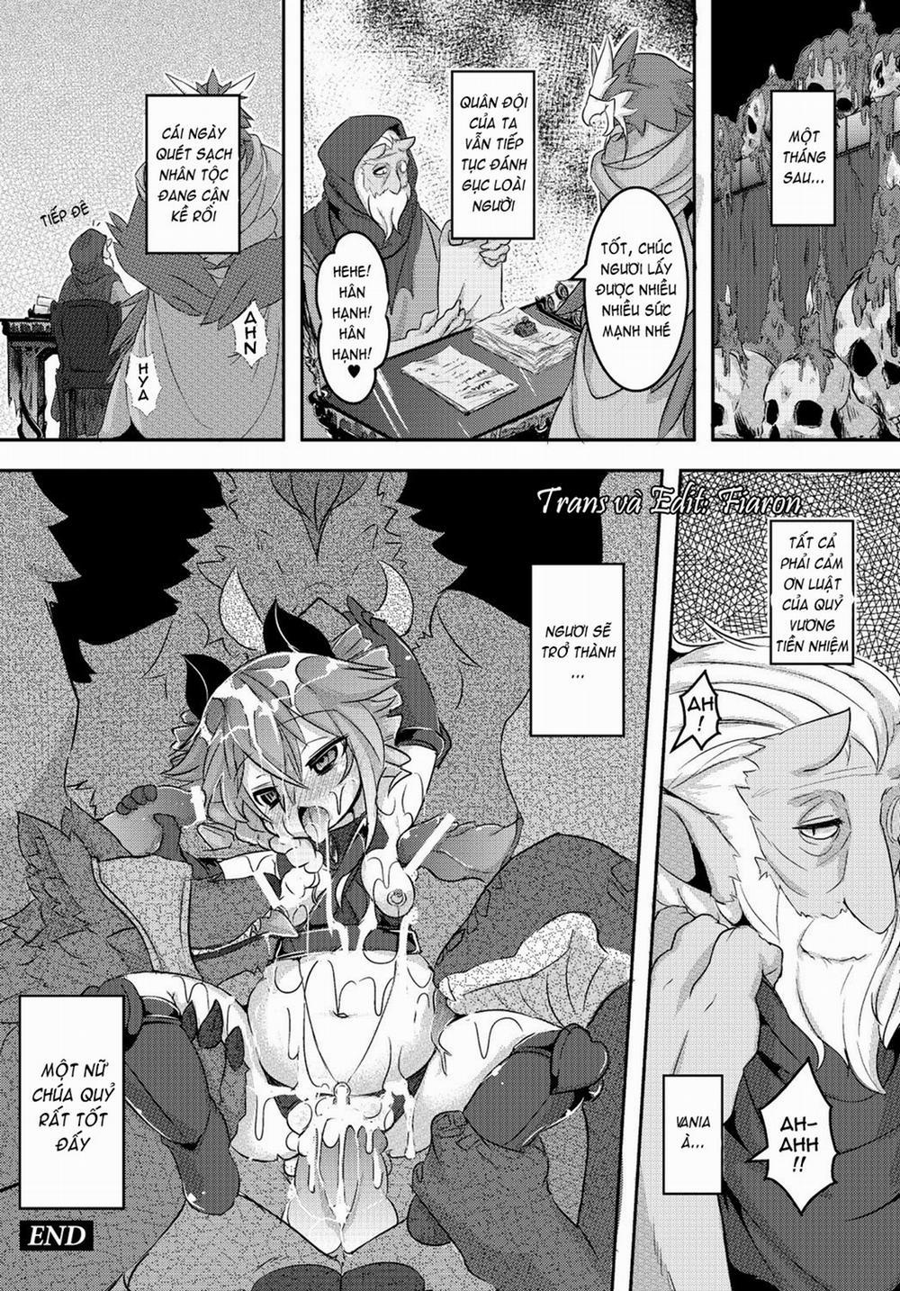 Demon Queen Vania Oneshot trang 16