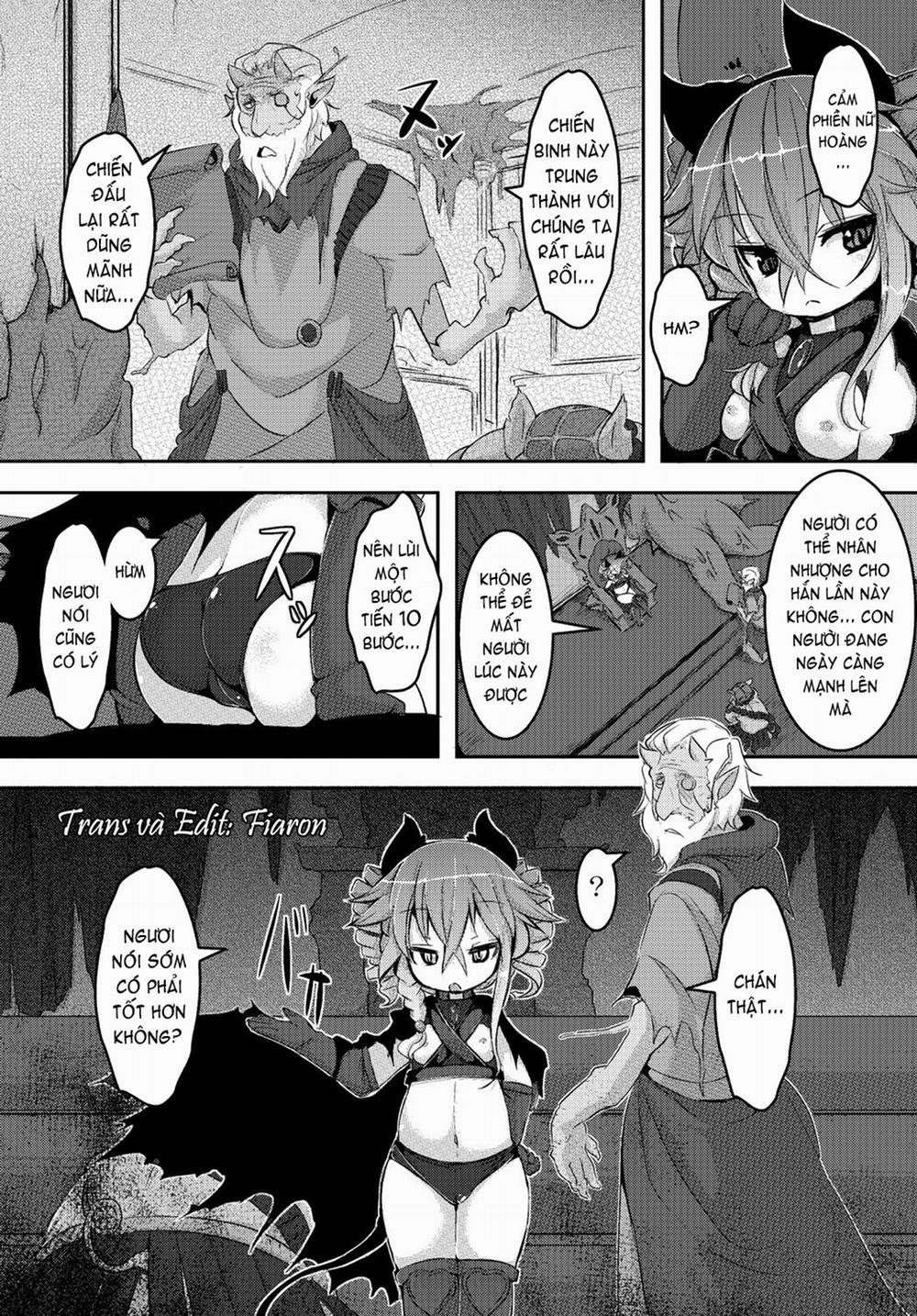 Demon Queen Vania Oneshot trang 2