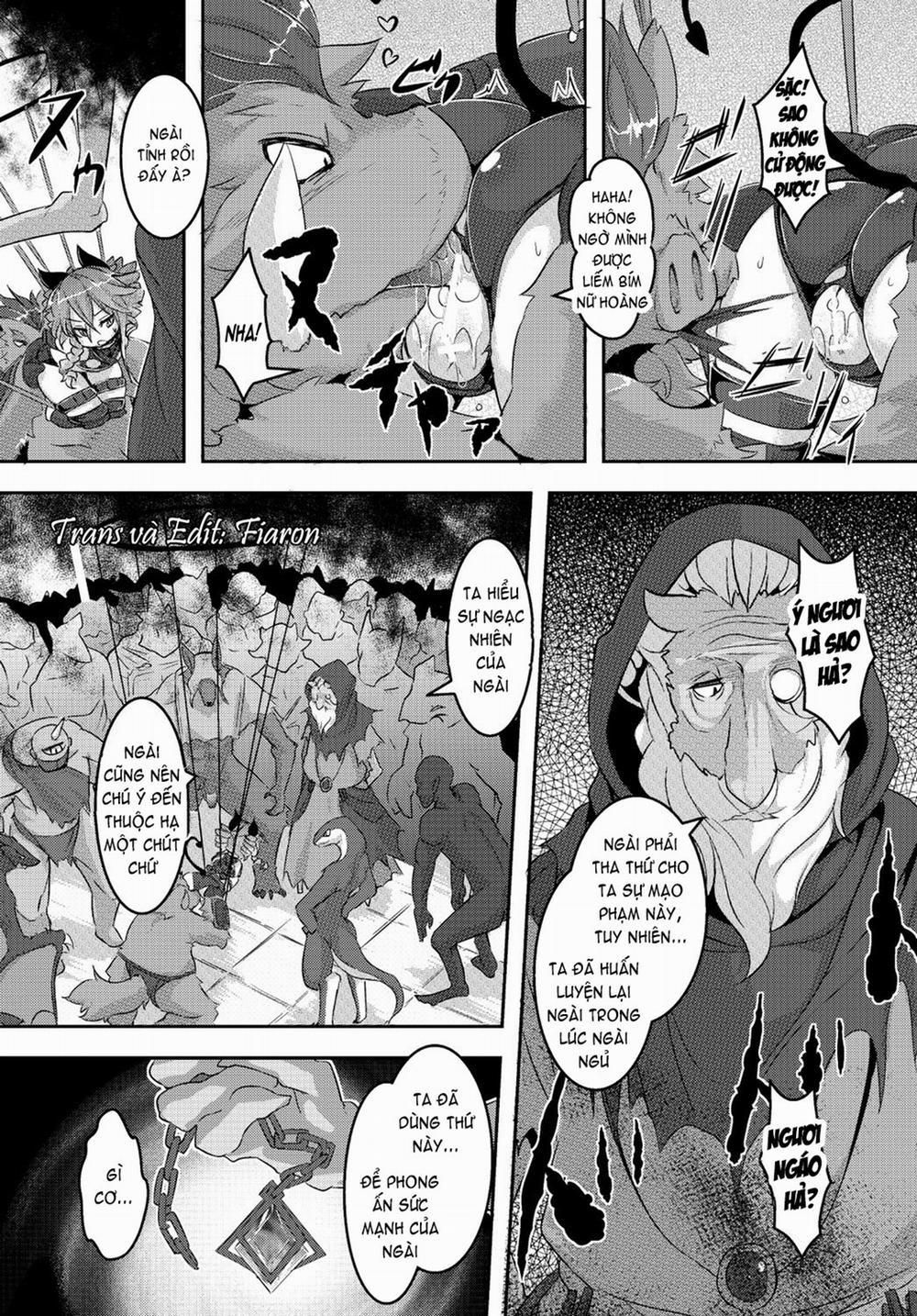 Demon Queen Vania Oneshot trang 4