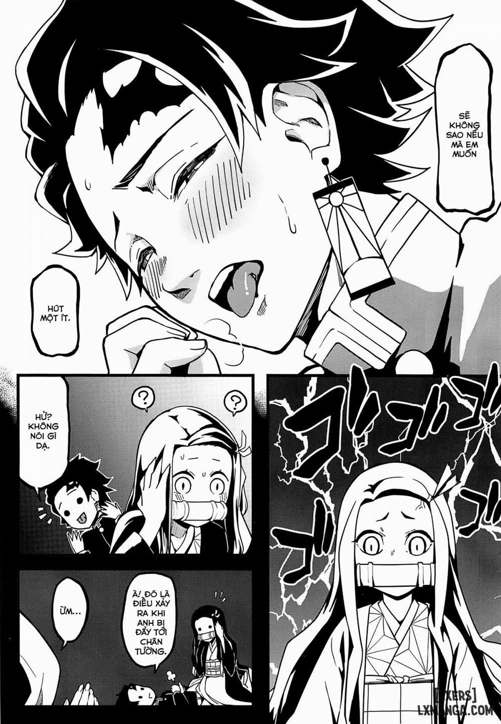 Demon Sister's Pregnancy Oneshot trang 6