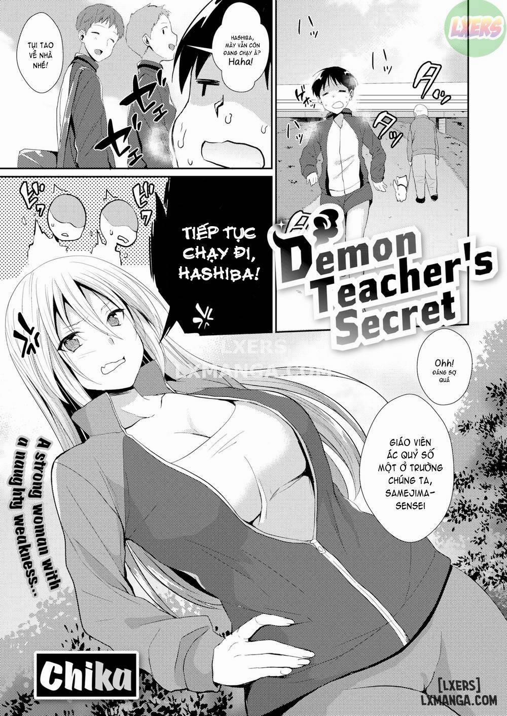 Demon Teacher’s Secret Oneshot trang 0