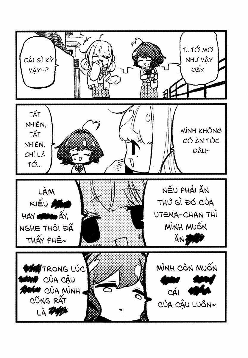 Đến Đây Nào, Ma Pháp Thiếu Nữ 0.0 Bonus Vol 1 trang 4